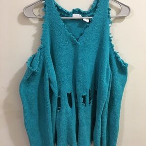 Up cycled sweater